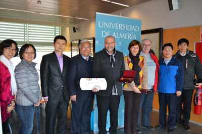 Universidades de China y Japn colaborarn con la Universidad de Almera