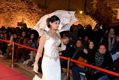La Moda Flamenca de Carmen Vega viste por segundo ao consecutivo el Castillo de San Andrs de Carboneras