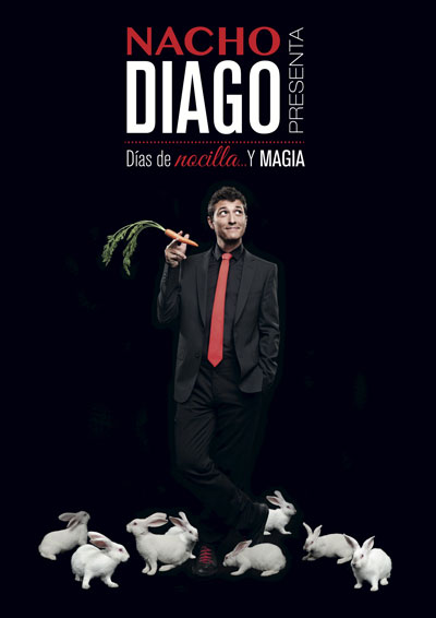La mejor magia llega al Teatro Municipal de El Ejido de la mano de Nacho Diago con su espectculo Das de nocilla y magia