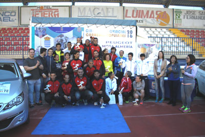 El Circuito Provincial de Carreras Populares celebra su segunda prueba en Macael