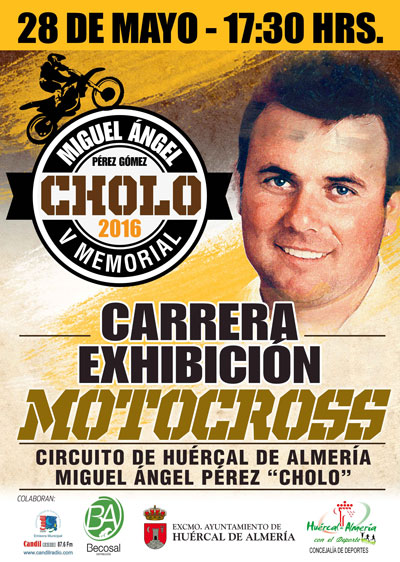 El mundo del motor se rene en Hurcal de Almera para rendir homenaje a Miguel ngel Prez Cholo