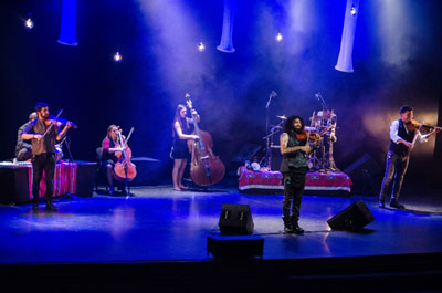 Ara Malikian ofrece un concierto pata negra en el que une talento y espectculo 