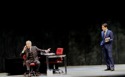 Jos Sacristn, primer actor, en contar con una butaca de honor en el Teatro Auditorio de El Ejido 