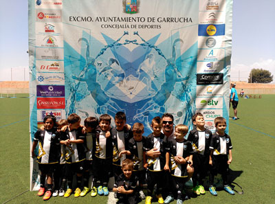 Ms de 500 espectadores acuden al I Torneo Beb de ftbol Villa de Garrucha