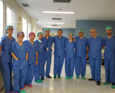 El Hospital de Poniente acoge una sesión del VIII Curso de Patología de la Mama de la Asociación Española de Cirujanos
