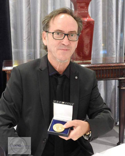El almeriense Fernando Barrionuevo, Medalla de Oro del Foro Europa 2001. Ao 2016