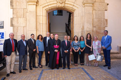 Visita Cannica del Obispo de Almera al municipio de Vera