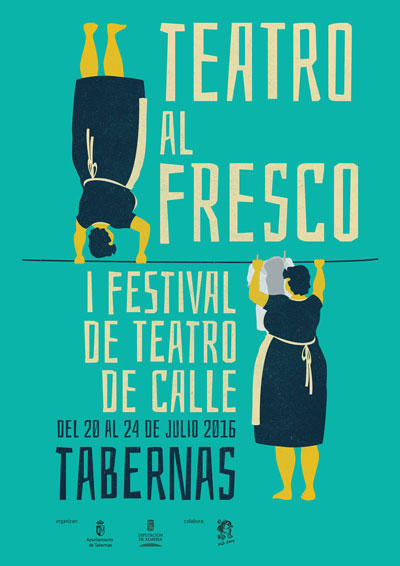 Comienza en Tabernas el I Festival de Teatro de Calle Teatro al Fresco