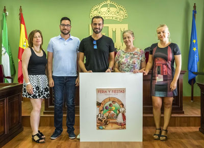 El cartel de la Feria de Tabernas rinde homenaje al espartero 
