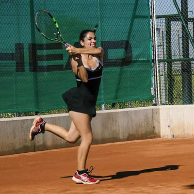 La tenista ejidense Maria Maldonado ficha por una universidad en EEUU por 200,000$