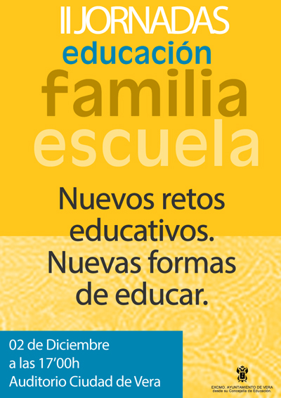 El magistrado Emilio Calatayud intervendr en las II Jornadas de Educacin, Familia y Escuela, organizadas por la Concejala de Educacin 