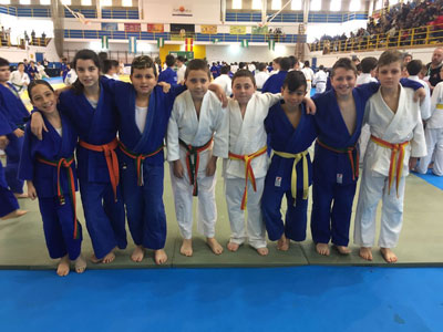 Brillante participacin de judocas veratenses en la Copa Andaluca de Judo