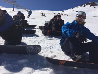 xito total de las tres jornadas en la nieve del Fin de Semana Blanco de Vcar