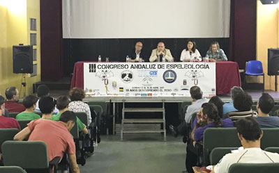 50 aos Descubriendo el Yeso III Congreso Andaluz de Espeleologa en Sorbas