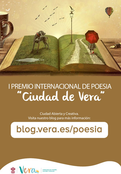 Se convoca el I Premio de Poesía Ciudad de Vera