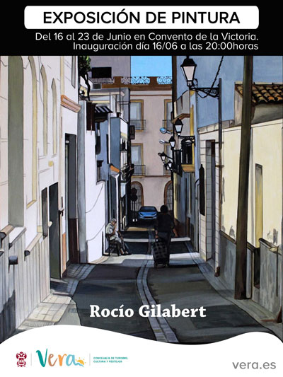Ciudad de Vera es la exposicin con que Roco Gilabert muestra Vera desde la perspectiva perfecta