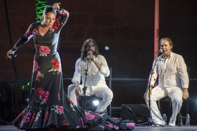 El carisma de Antonio Canales abri anoche el 51 Festival de Flamenco y Danza de Almera