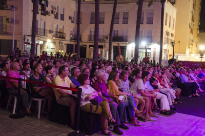Martn, Reyes y Guerrero: sobriedad, pellizco y raza en el 51 Festival de Flamenco y Danza 