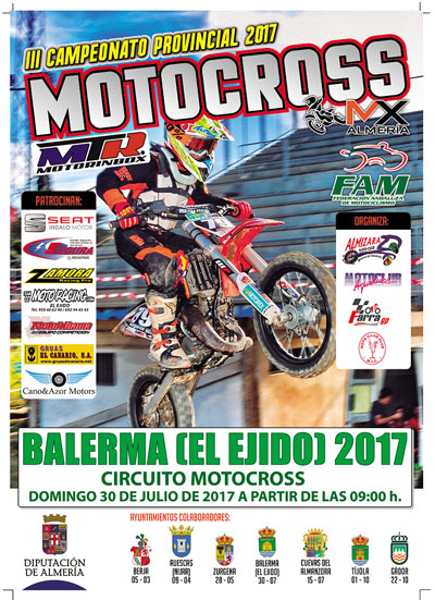 Balerma celebra este fin de semana el Mercado Medieval y la cuarta prueba del III Campeonato Provincial de MotoCross 