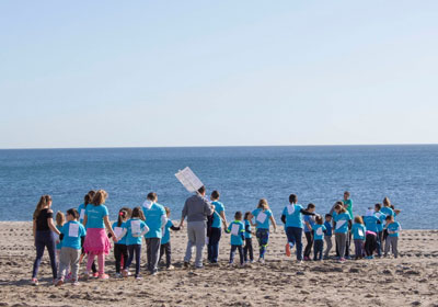 Ms de 300 escolares del Levante participan en actividades de sensibilizacin sobre la conservacin del litoral 