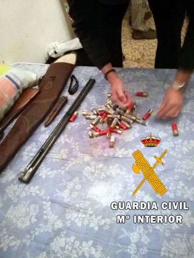 La Guardia Civil detiene en Vera a una persona especialmente peligrosa fugada de la justicia 