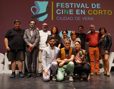 Finaliza la I edicin del Festival de Cine en Corto - Ciudad de Vera