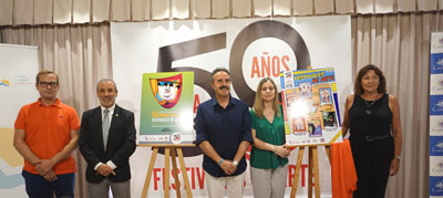 Vera presenta oficialmente el 50 Aniversario de los Festivales de Arte