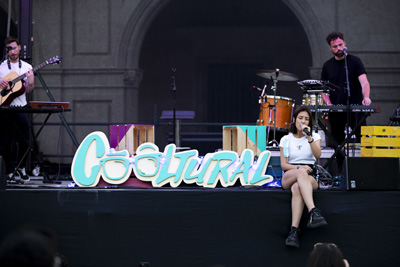 Miss Caffeina abre con brillantez y rigor el ciclo de conciertos de verano de Cooltural Fest 