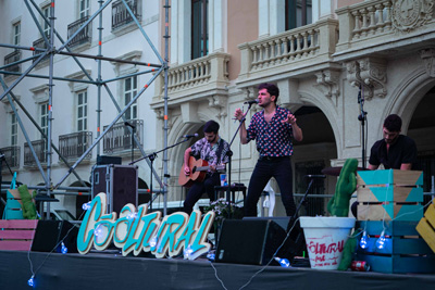 El indie tropical de Carlos Sadness alegra la noche en una nueva cita de Cooltural Fest