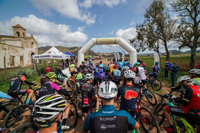 La sexta edicin de la Ruta MTB Natura Bike conquista  Cabo de Gata