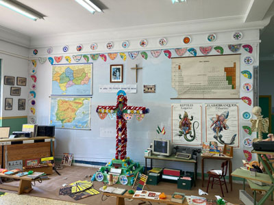 Adra tiene ya a sus tres centros escolares locales ganadores del tradicional concurso de Cruces de Mayo 