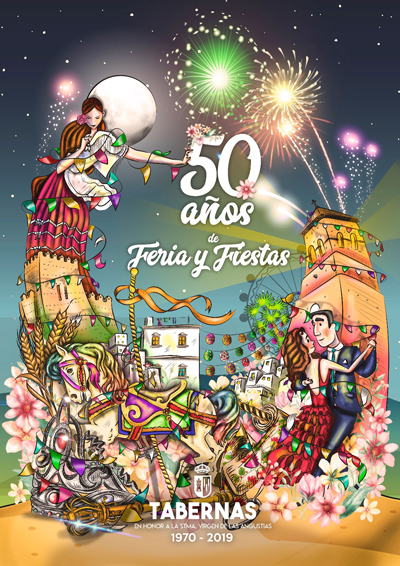 Tabernas conmemora en una publicacin los ltimos 50 aos de su Feria y Fiestas