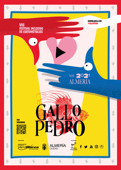 Verdiblanca lanza las bases del VIII concurso de cortometrajes inclusivos ‘Gallo Pedro’