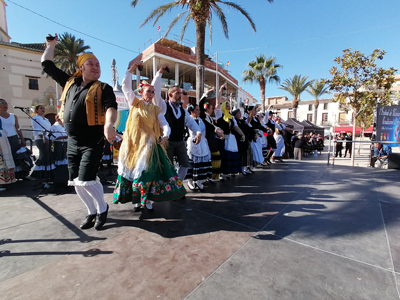 Diputacin celebra en Abox el Encuentro de Msica y Danza Tradicional 