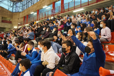  El Ayuntamiento felicita a los Hispanos y a Casado por el Subcampeonato de Europa de Balonmano