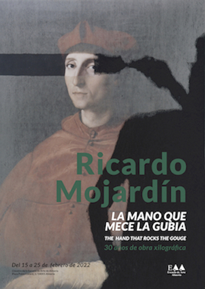 Nueva exposicin en la Escuela de Arte: LA MANO QUE MECE LA GUBIA (The hand that rocks the gouge)