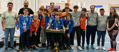 Almera acoge el Campeonato de Andaluca infantil masculino y femenino de Hockey Sala