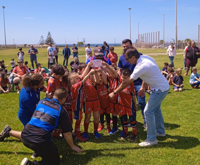 El Club de Rugby Marrajos de Adra disputa su cuarto campeonato de Andalucía consecutivo