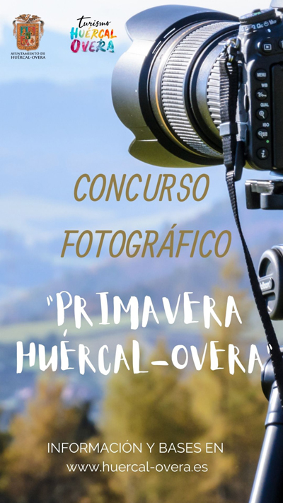 El Ayuntamiento de Hurcal-Overa pone en valor el patrimonio natural y paisajstico del municipio con un Concurso Fotogrfico