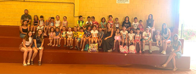 Cantoria recupera la escuela de verano durante el mes de julio con un centenar de inscritos