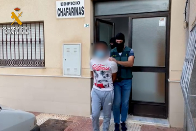 La Guardia Civil desarticula un grupo criminal dedicado a los robos en viviendas y recupera multitud de efectos sustrados