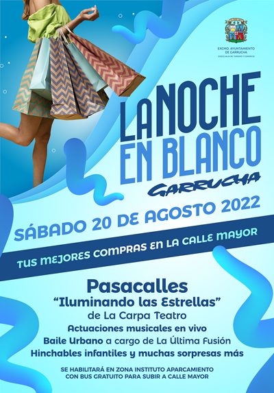 Garrucha celebra mañana sábado su Noche en Blanco 2022