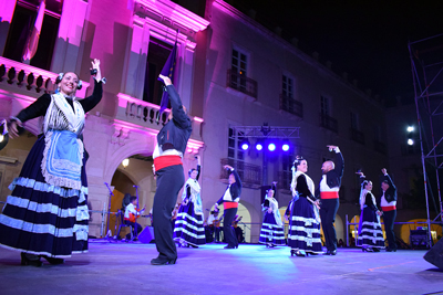 Senegal, Argentina, Ciudad Real y Almera brillan en la primera noche del Festival Internacional de Folclore de la ciudad