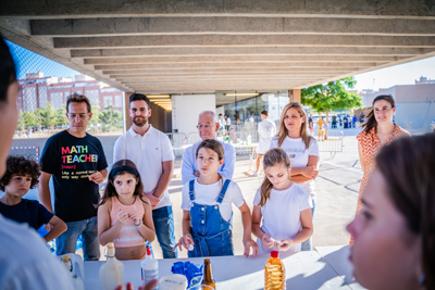 El alcalde visita Ciencia Park que llega a su tercera edicin bajo el lema “Ciencia y Diversin en Familia”