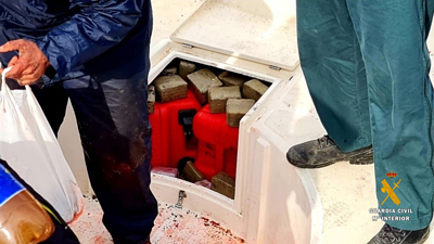 La Guardia Civil intercepta dos operaciones de grandes cantidades de droga 