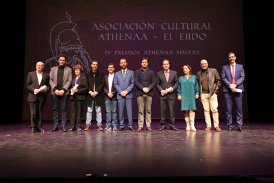 El Teatro Auditorio acoge los IV Premios Athenaa en el marco de la celebracin de su 25 aniversario