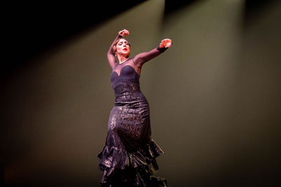 Unas 550 personas vibran con el espectculo ‘Querencia’ de la compaa de Danza de Antonio Najarro