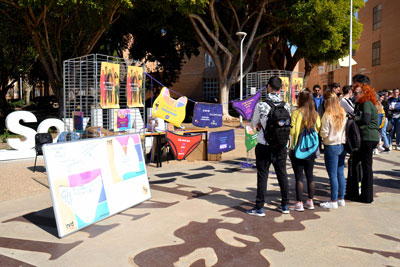 Destacada participacin universitaria en los actos del 8M de la UAL