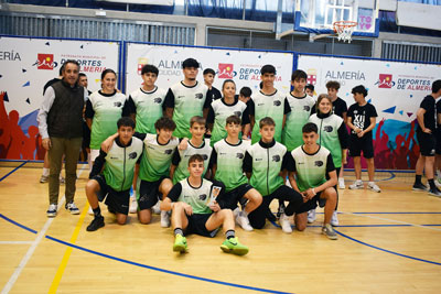 Ms de 1.200 jugadores de Andaluca, Madrid y Murcia han participado en el 12 Torneo de Semana Santa de Adaba de baloncesto