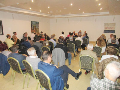 Gran participacin ciudadana en el debate convocado por FOCAL sobre gestin municipal